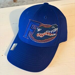 NCAA Florida Gators Adjustable Cap. OS.